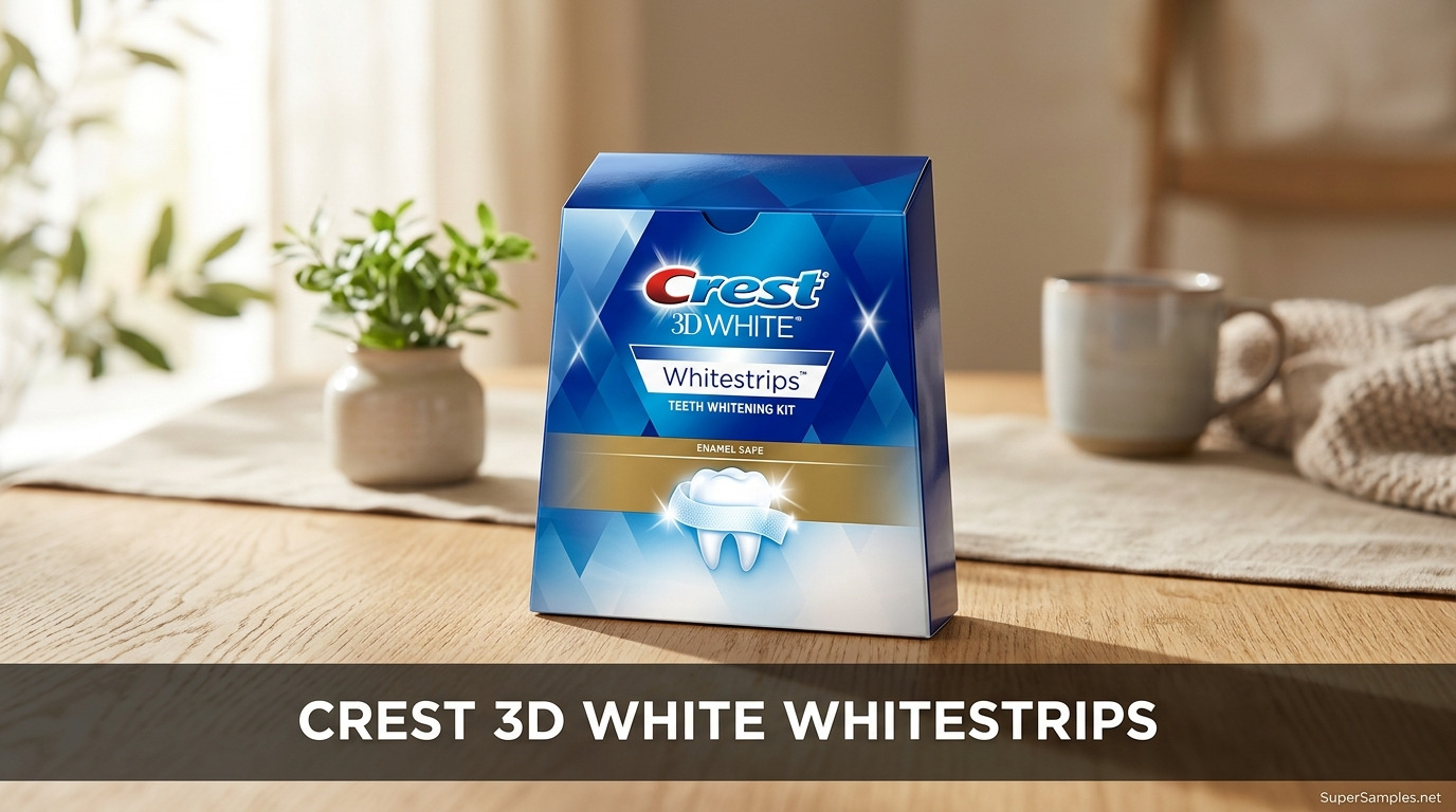 Where Can I Get Free Crest 3D White Whitestrips?