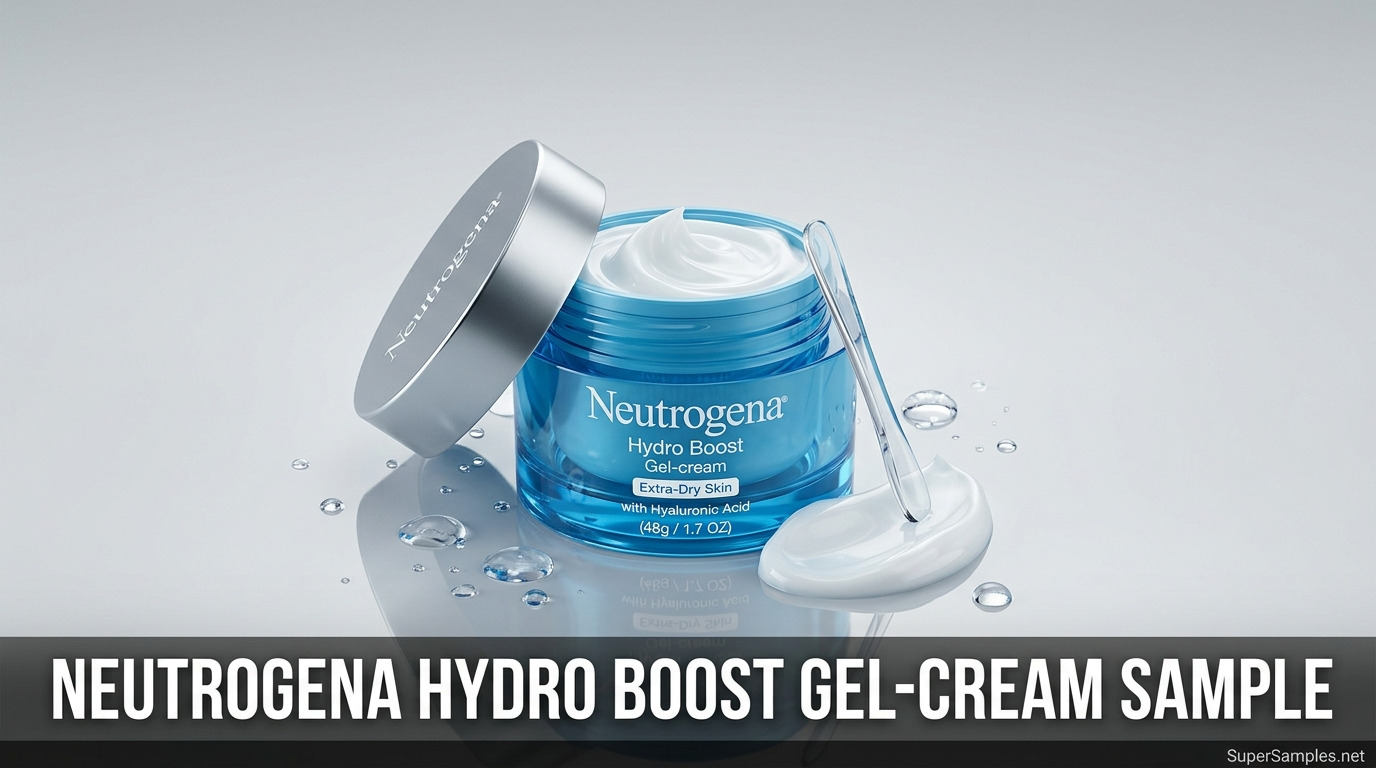 Free Neutrogena Hydro Boost Gel-cream Sample