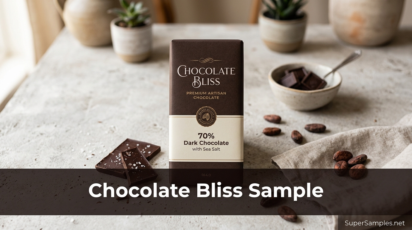 Free Chocolate Bliss Sample
