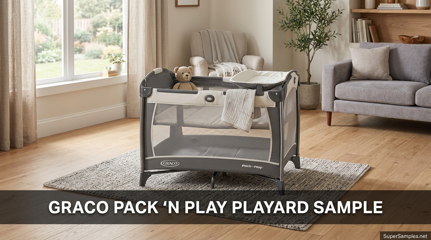 Free Graco Pack 'n Play Playard Sample
