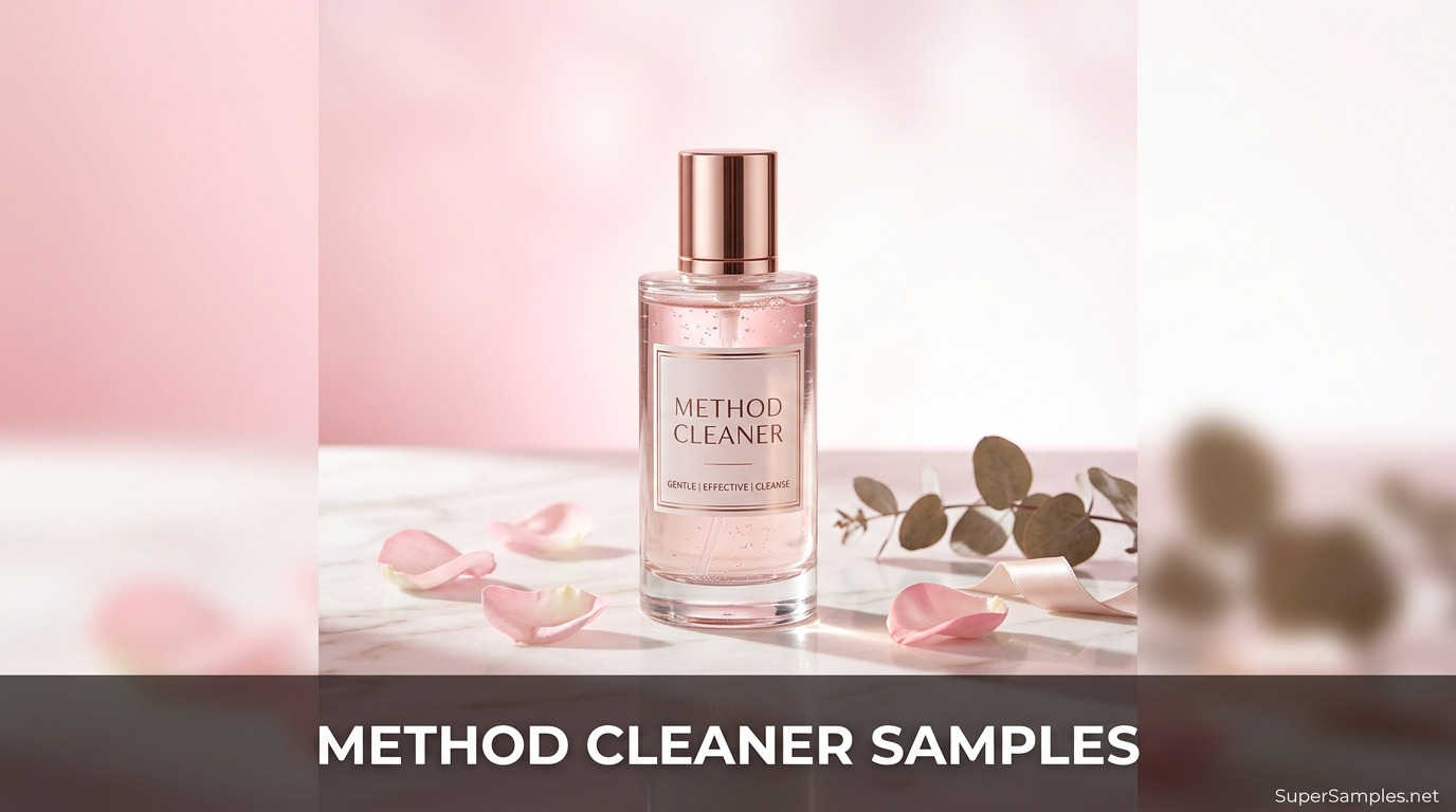 Where Can I Get Free Method Cleaner Samples?