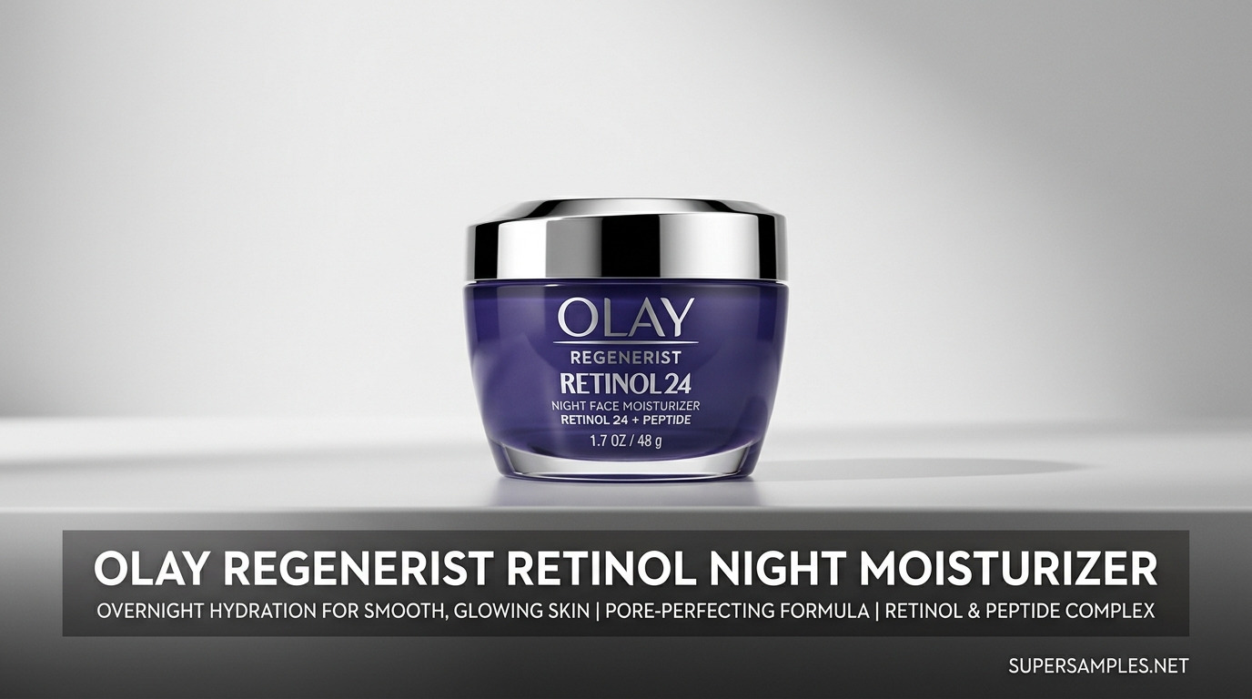Claim Your Free Olay Regenerist Retinol Night Moisturizer