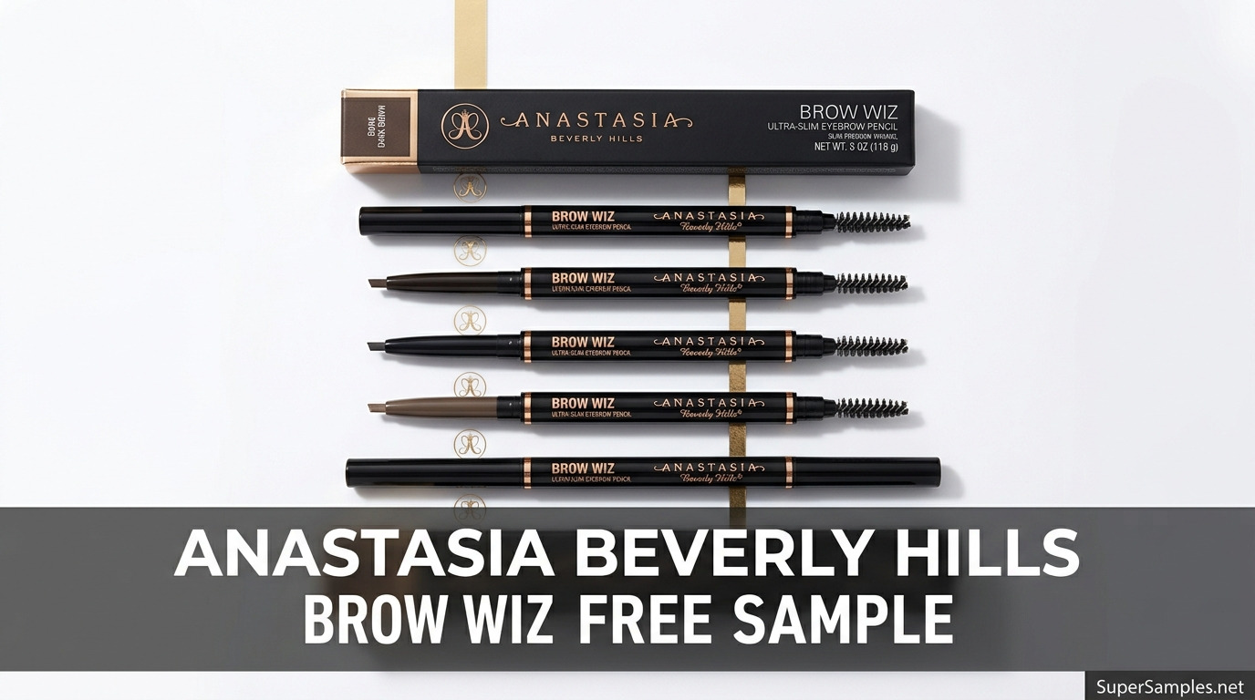 Anastasia Beverly Hills Brow Wiz Free Sample