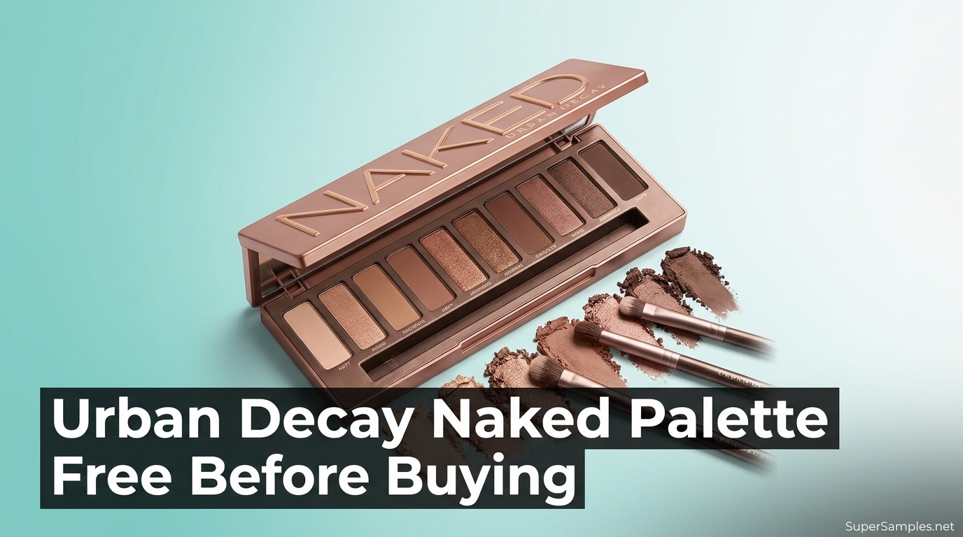 Try Urban Decay Naked Palette Free Before Buying