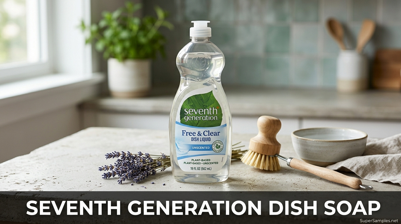 Can You Get Free Seventh Generation Dish Soap?