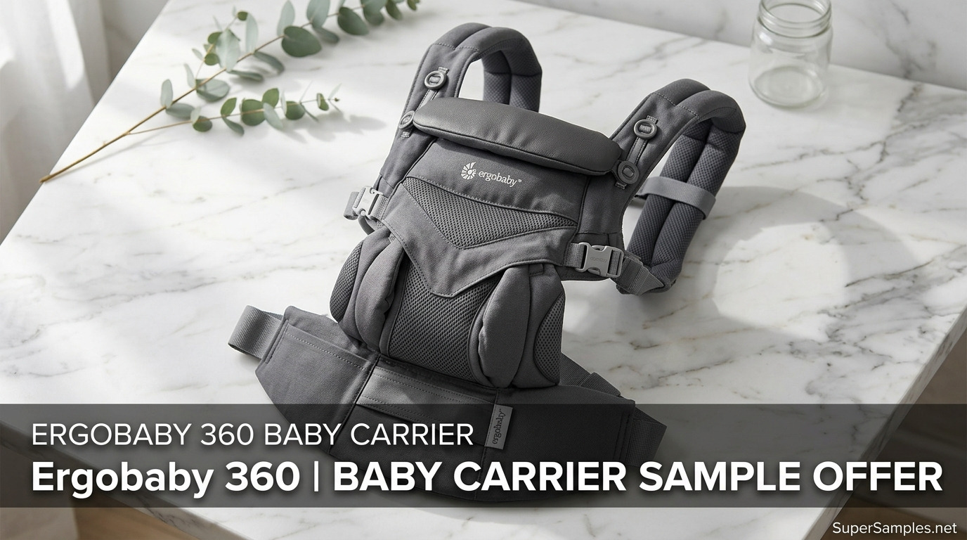 Free Ergobaby 360 Baby Carrier Sample Offer