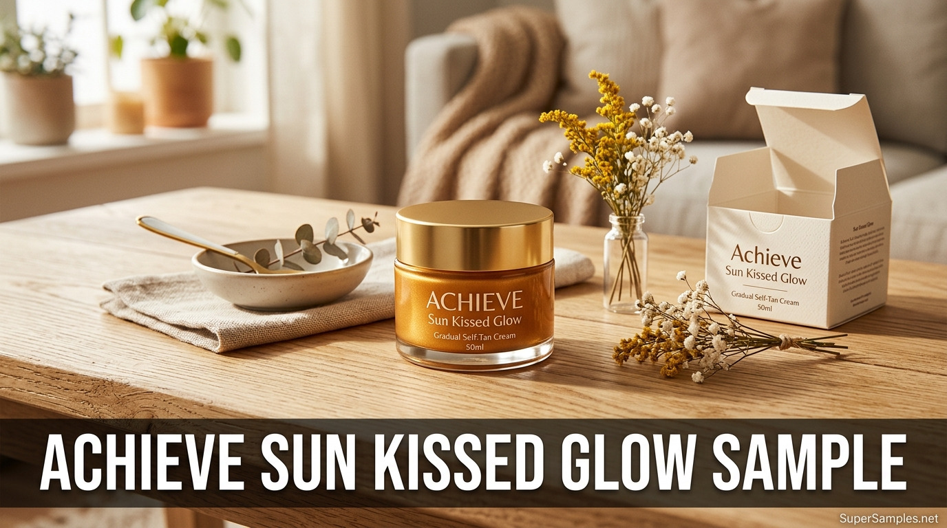 Free Achieve Sun Kissed Glow Sample
