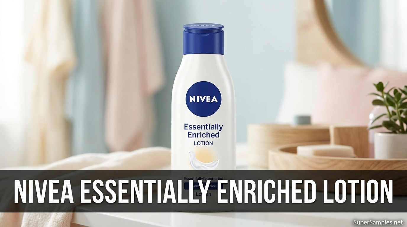 Where Can I Get Free Nivea Essentially Enriched Lotion?