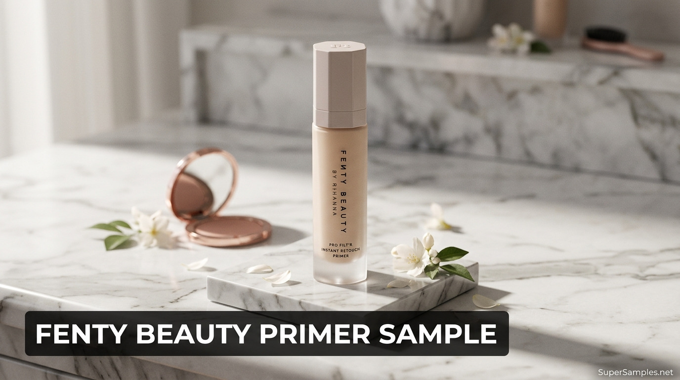 Claim Your Free Fenty Beauty Primer Sample Today