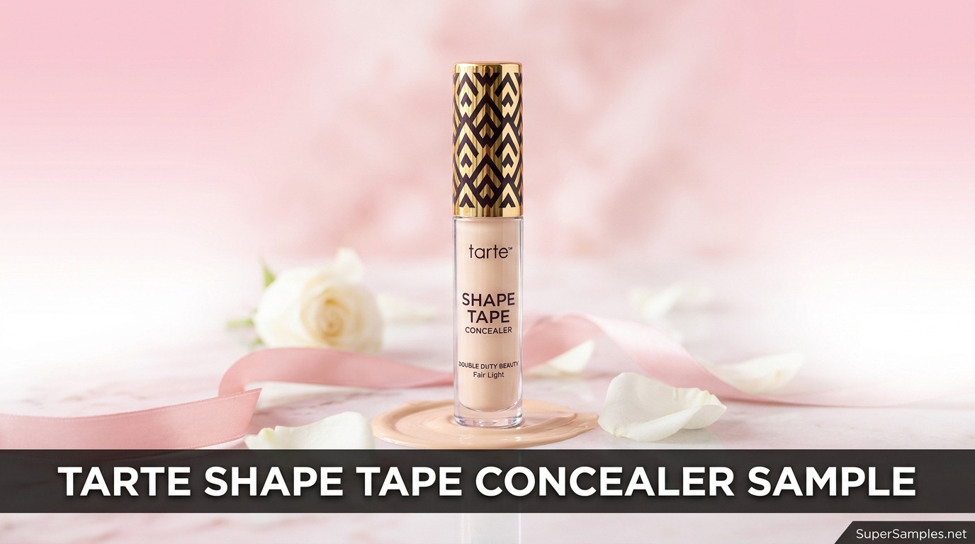 Free Tarte Shape Tape Concealer Sample