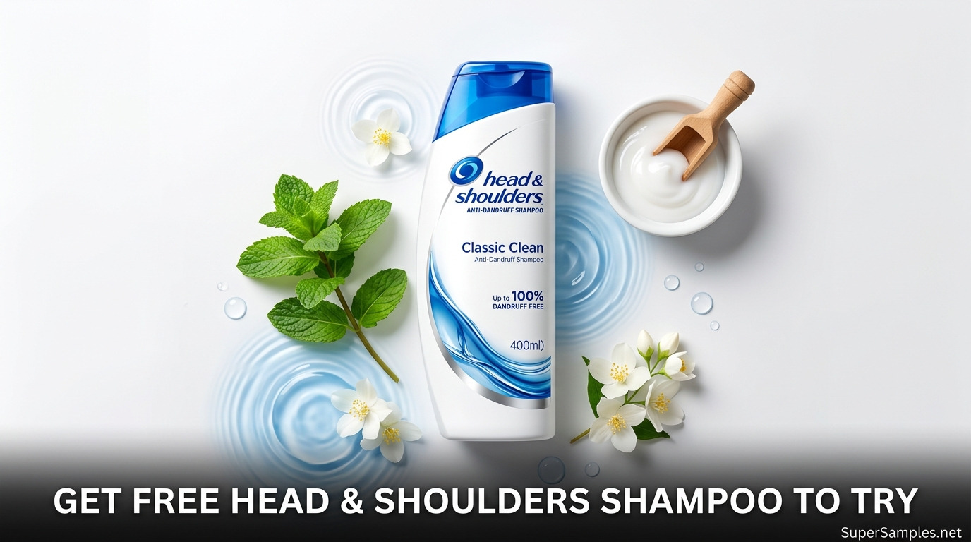 Get Free Head & Shoulders Shampoo To Try Before Buying