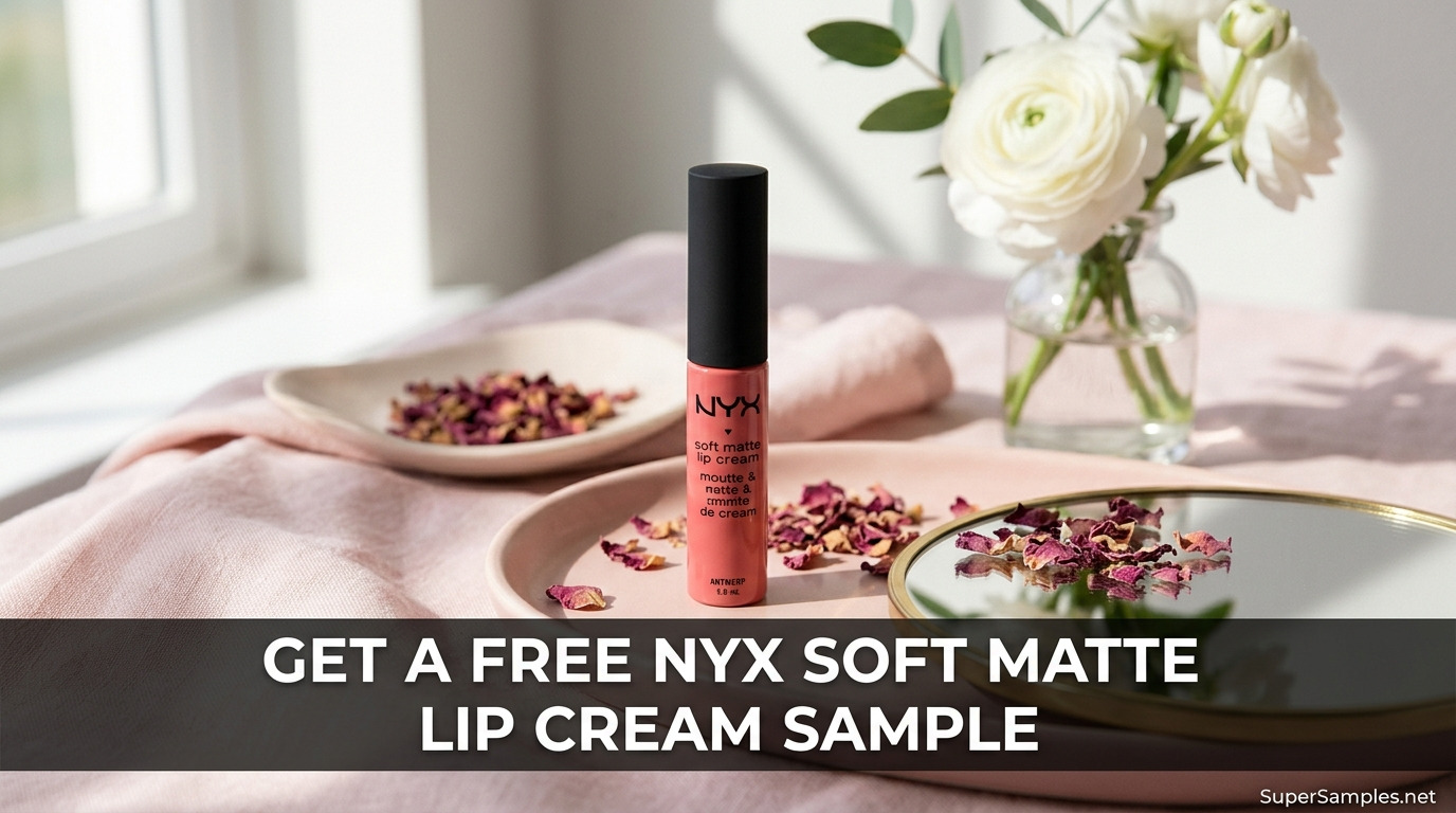 Get A Free NYX Soft Matte Lip Cream Sample