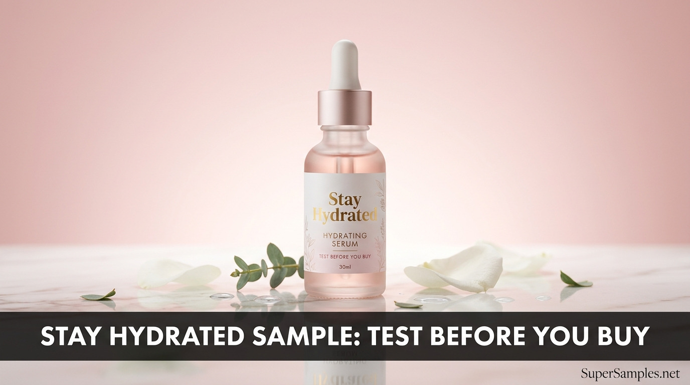 Free Stay Hydrated Sample: Test Before You Buy