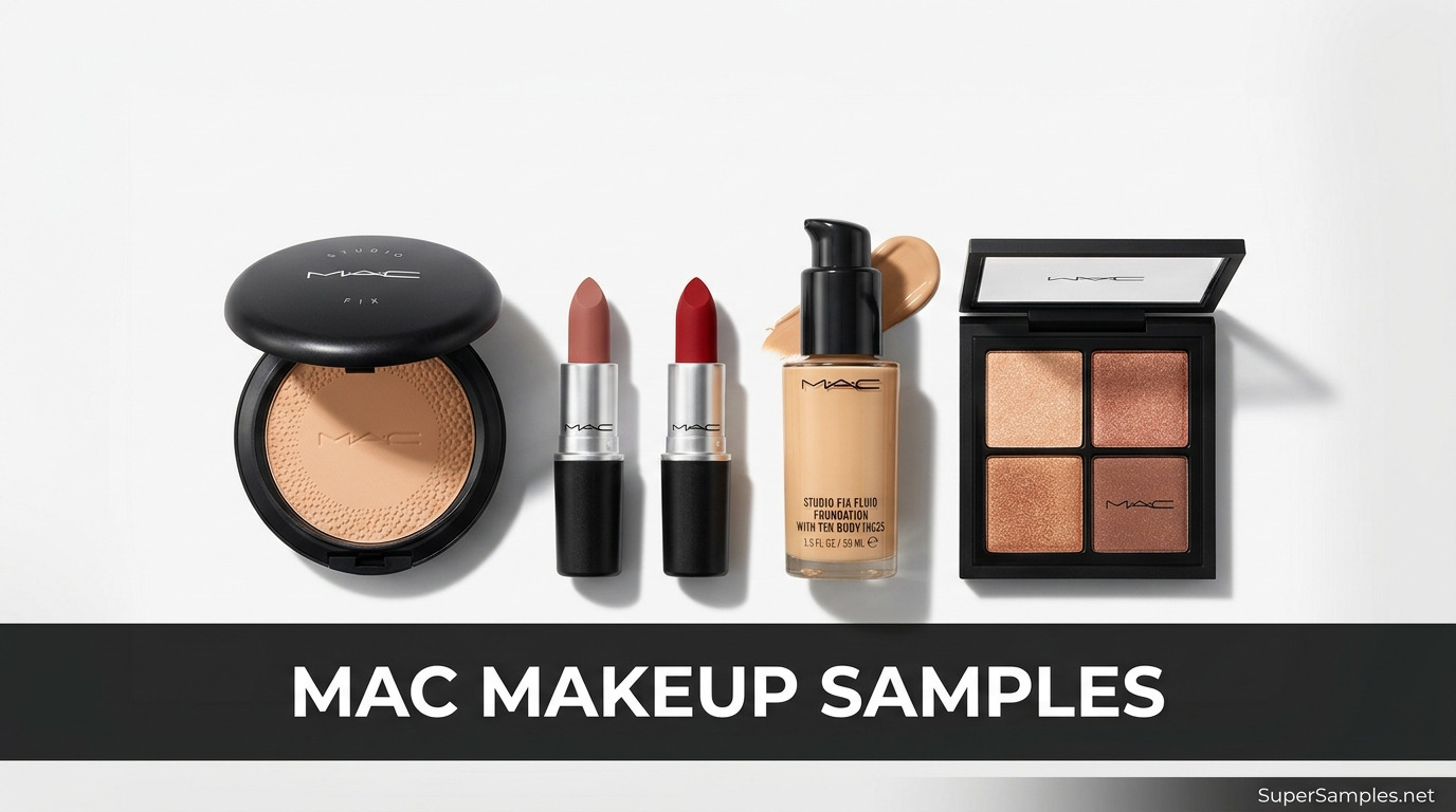 Free MAC Makeup Samples By Mail