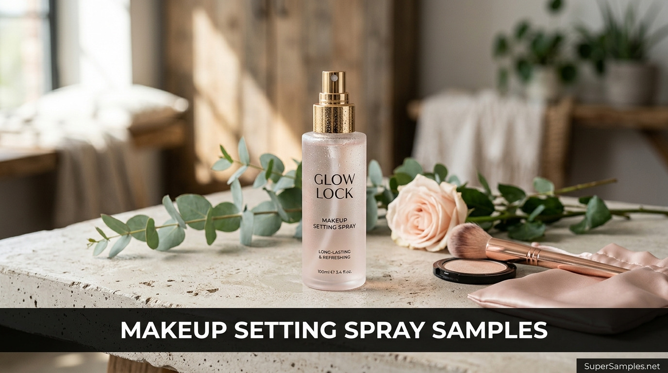 Free Makeup Setting Spray Samples