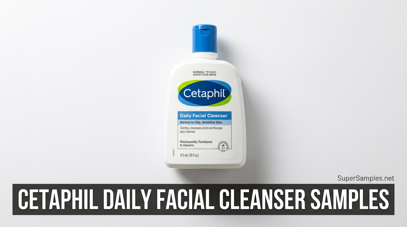 Can You Get Free Cetaphil Daily Facial Cleanser Samples?