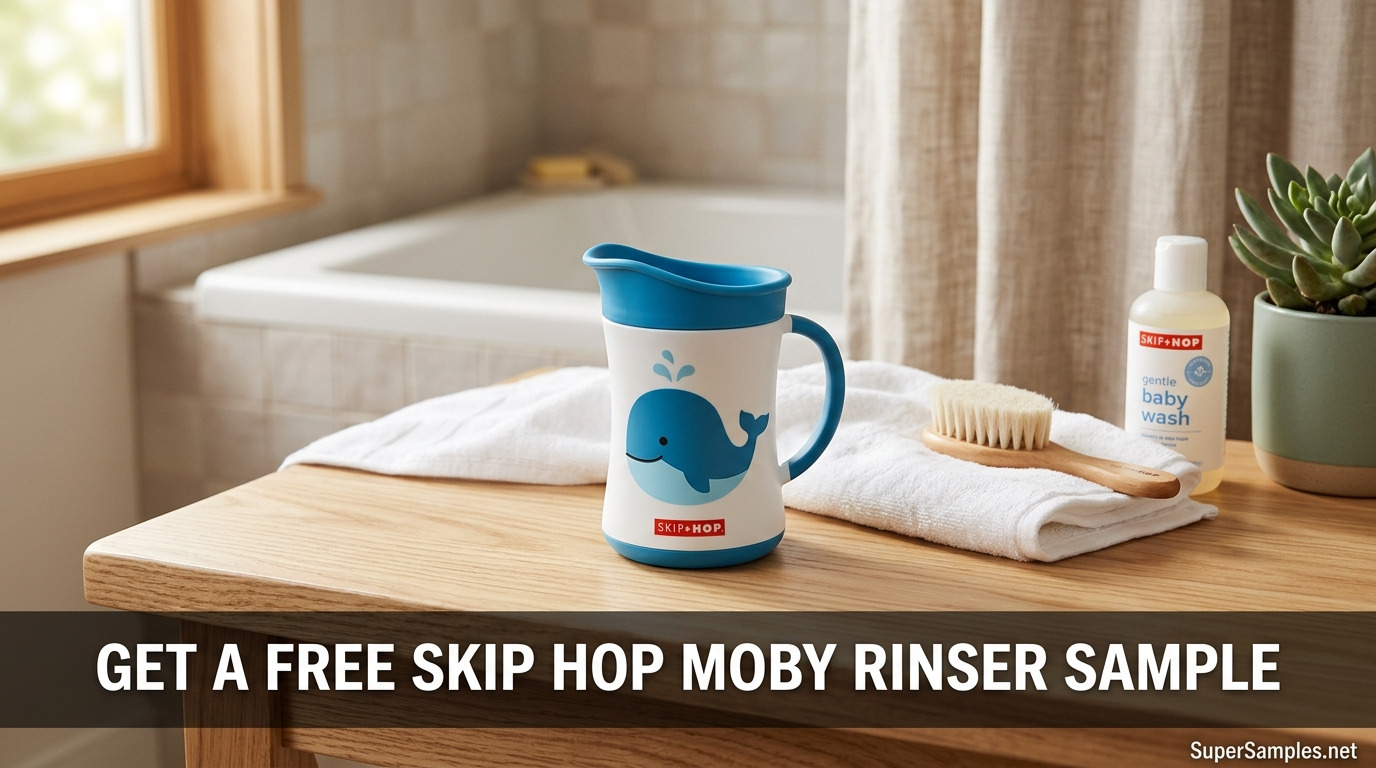 Get A Free Skip Hop Moby Rinser Sample