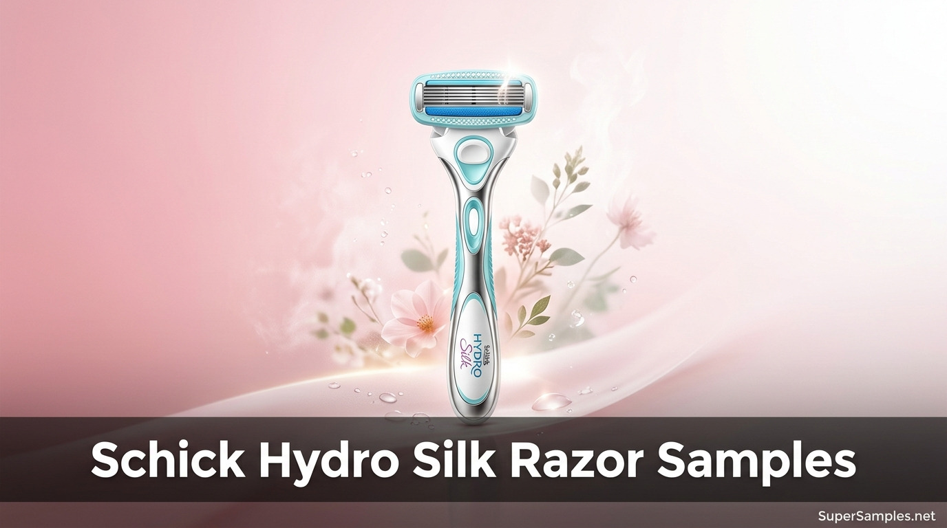 Can You Get Free Schick Hydro Silk Razor Samples?