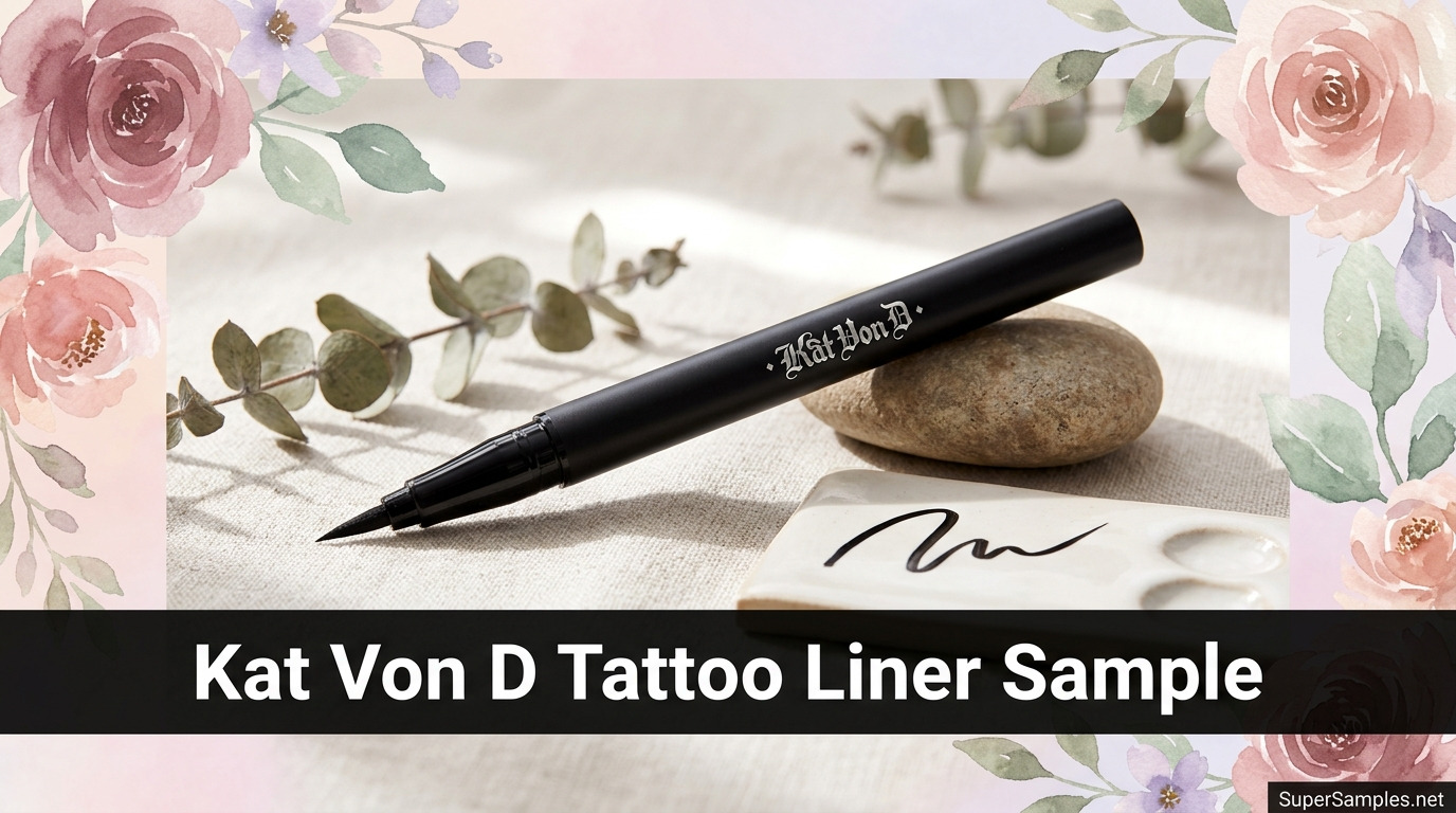 Free Kat Von D Tattoo Liner Sample