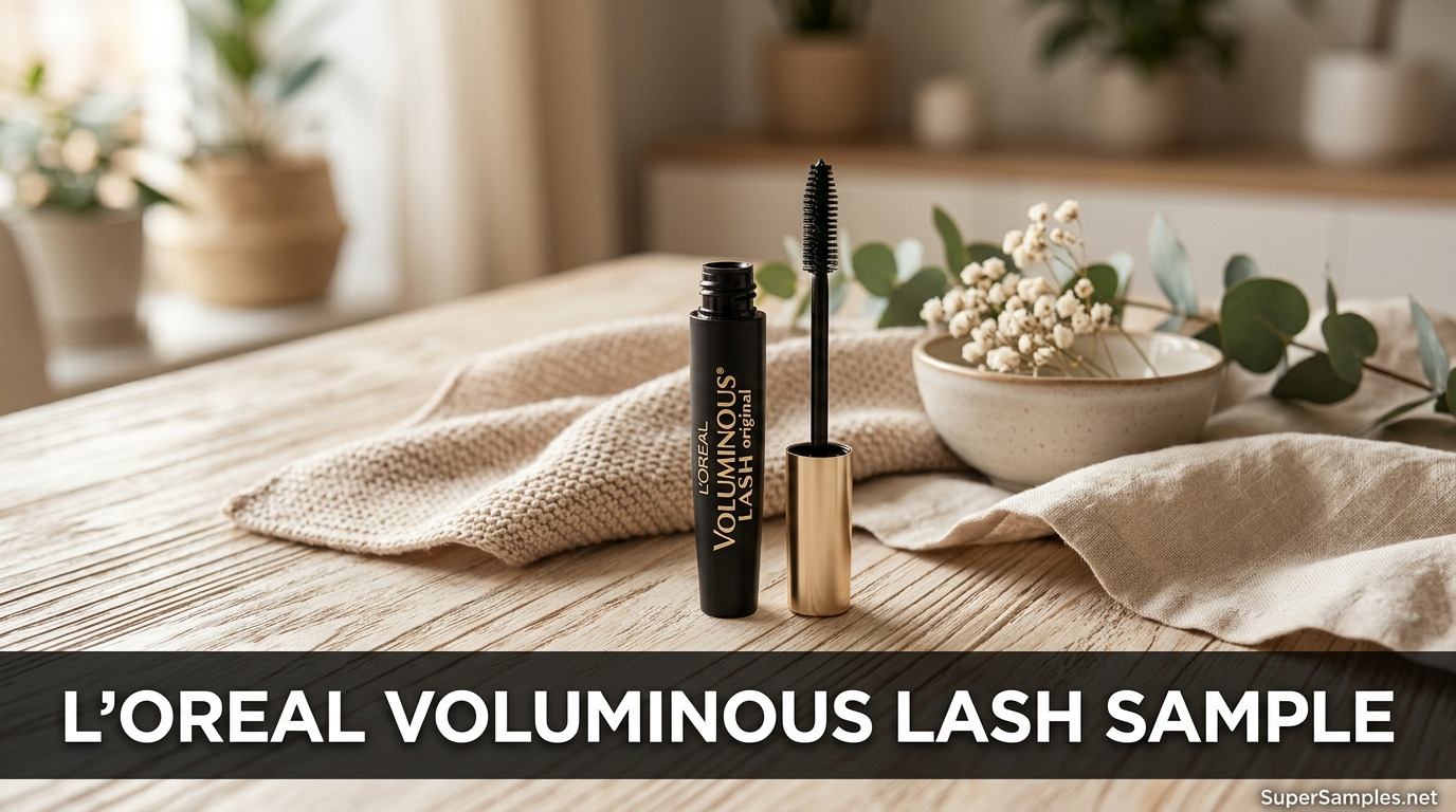 Claim Your Free L'Oreal Voluminous Lash Sample Today