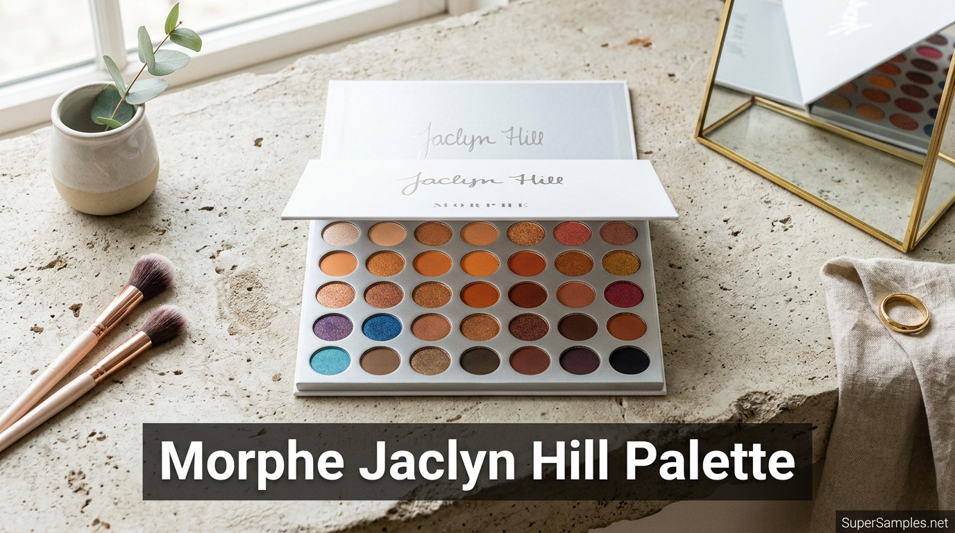 Where Can I Get Free Morphe Jaclyn Hill Palette?