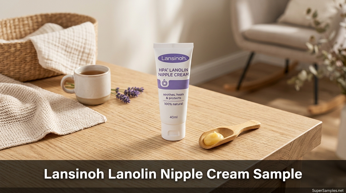 Free Lansinoh Lanolin Nipple Cream Sample