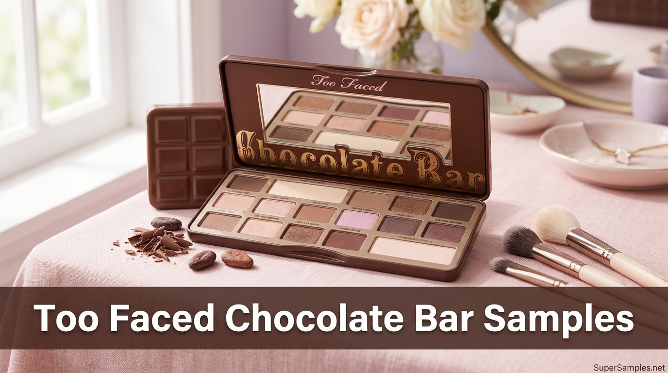 Can You Get Free Too Faced Chocolate Bar Samples?