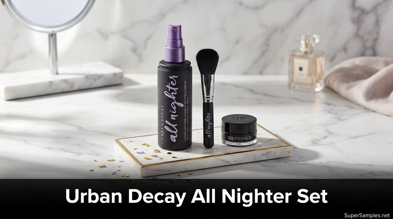Claim Your Free Urban Decay All Nighter Set Today
