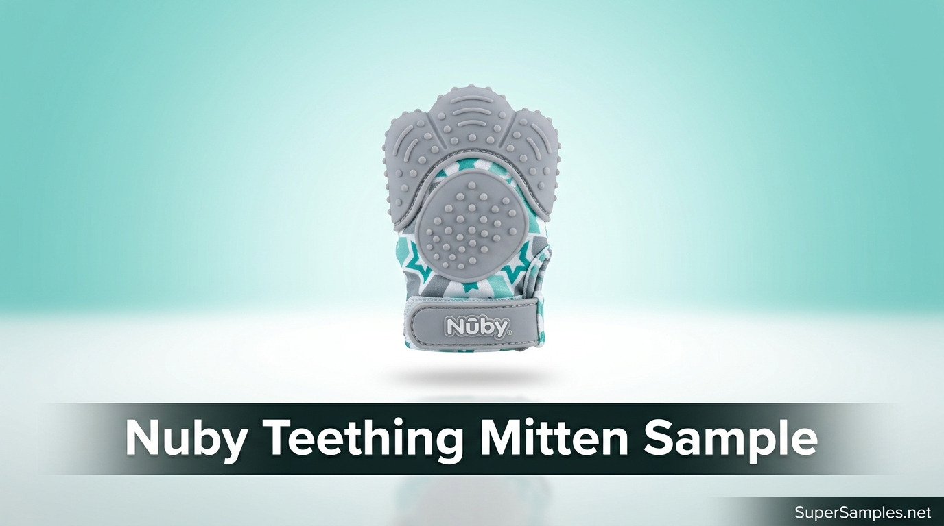 Free Nuby Teething Mitten Sample