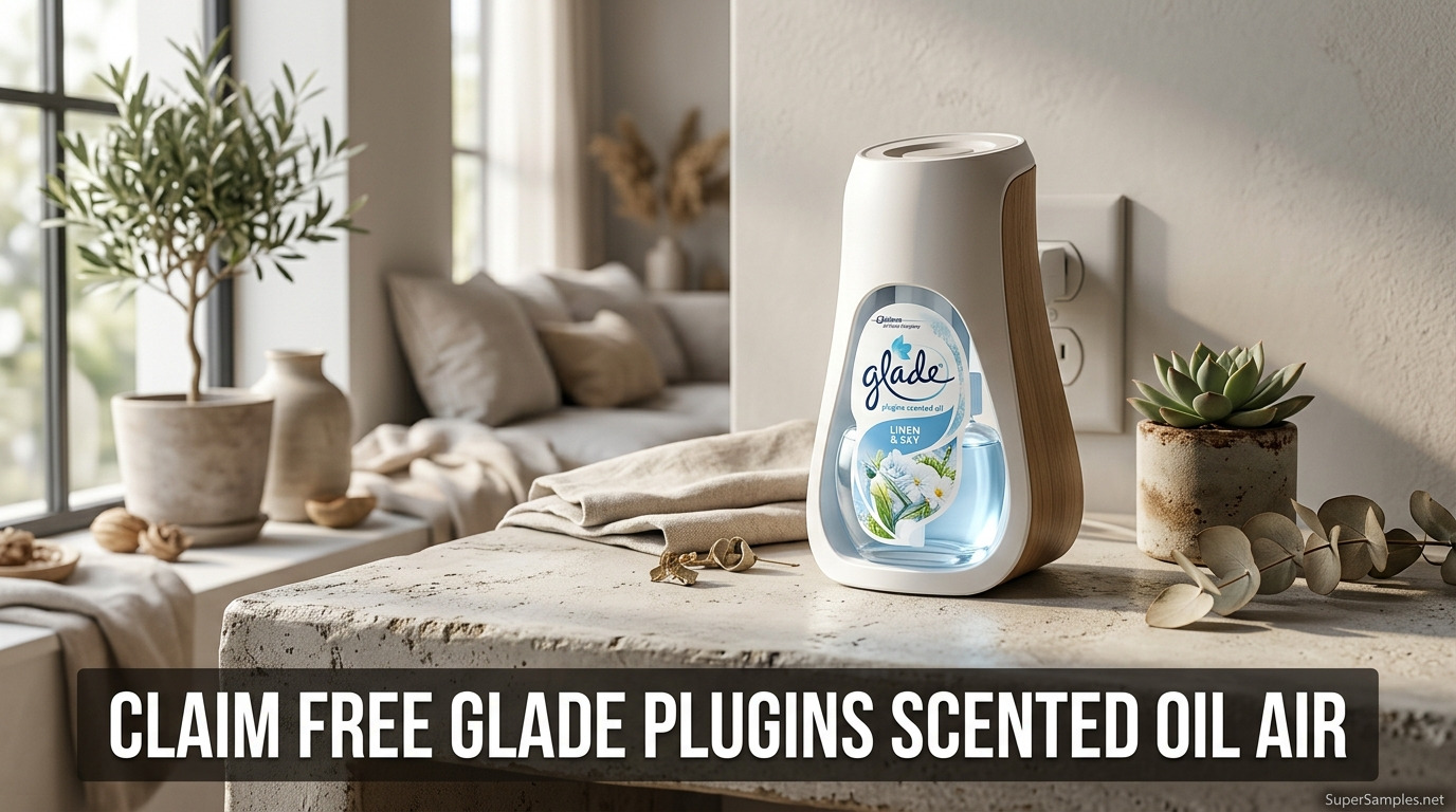 Claim Free Glade Plugins Scented Oil Air Freshener