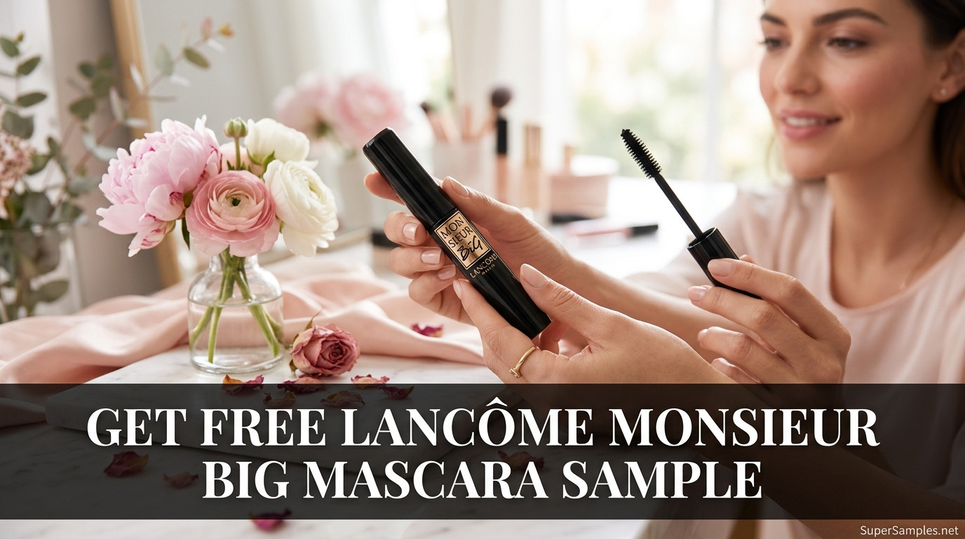 Get Free Lancôme Monsieur Big Mascara Sample