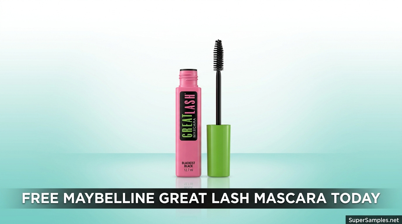 Claim Your Free Maybelline Great Lash Mascara Today