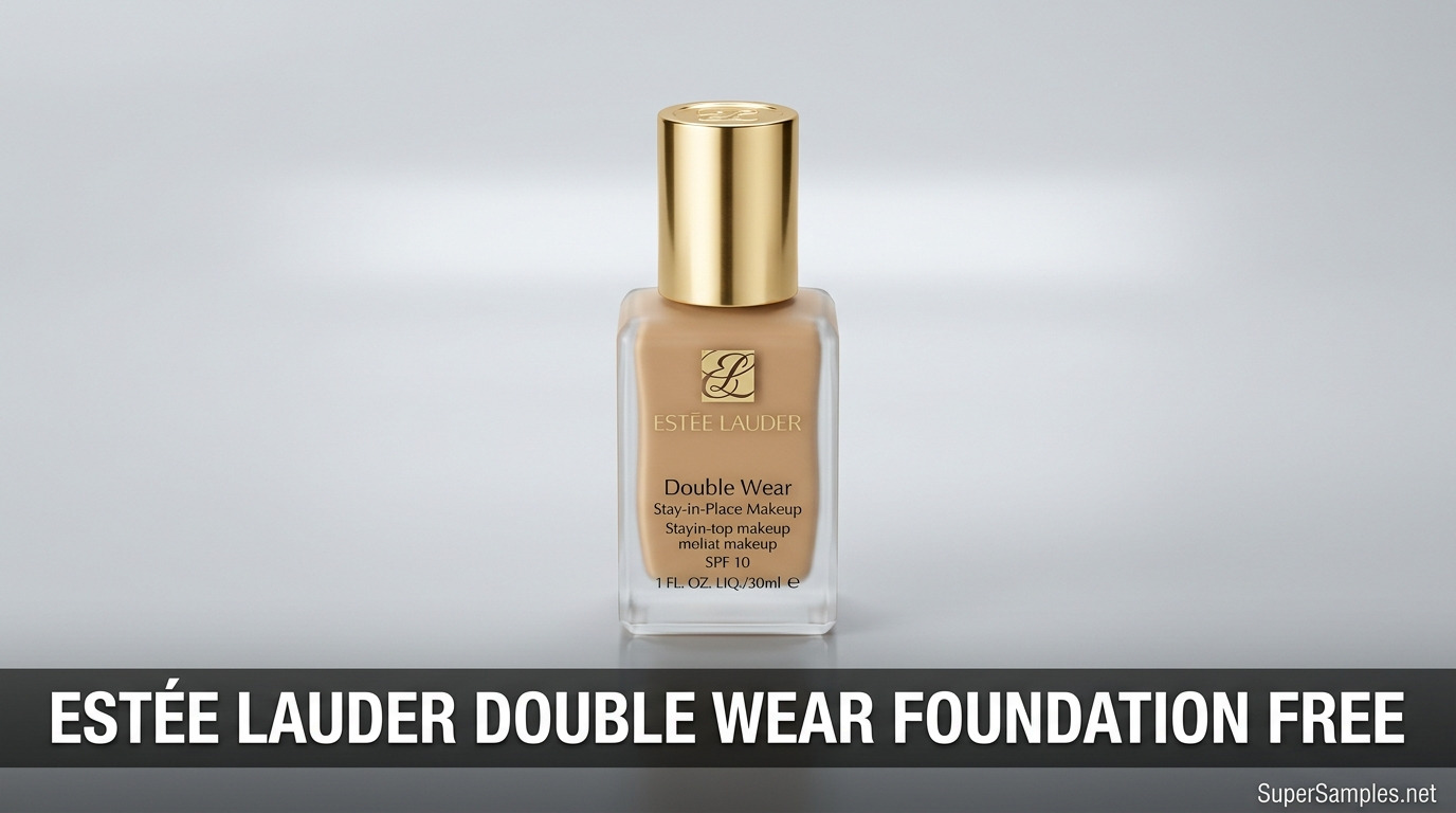 Estée Lauder Double Wear Foundation Free Sample