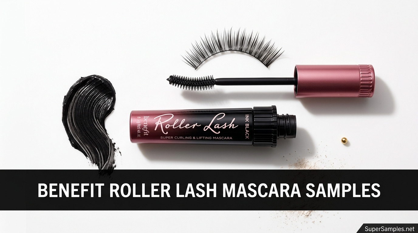Can You Get Free Benefit Roller Lash Mascara Samples?