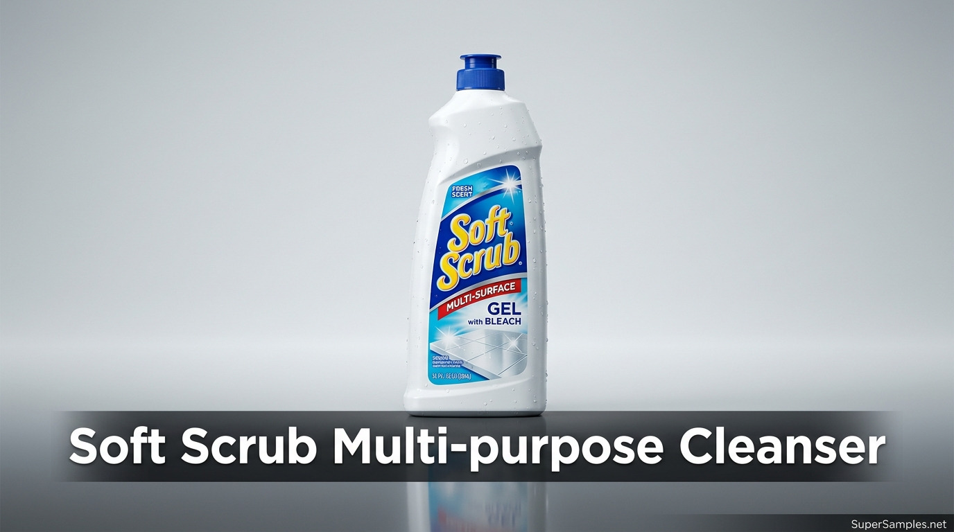Claim Your Free Soft Scrub Multi-Purpose Cleanser Today