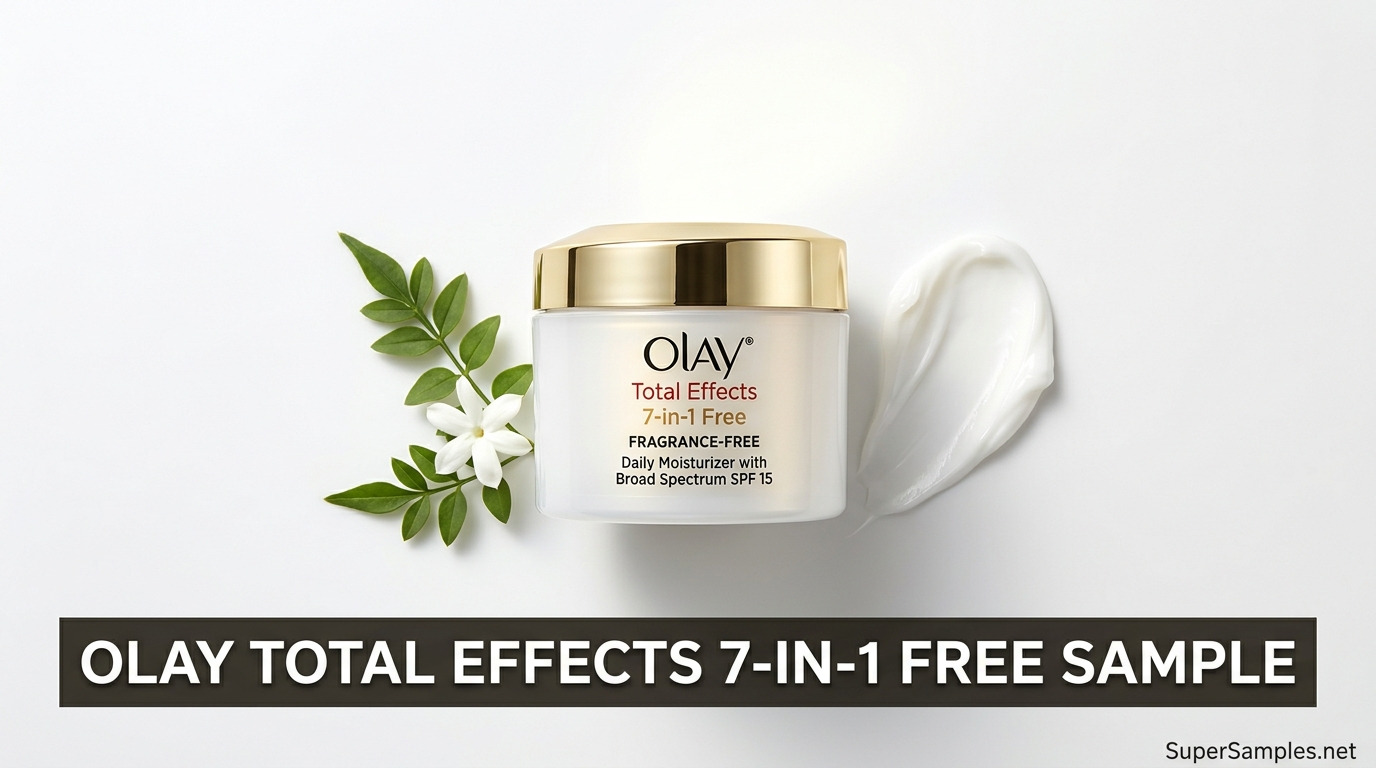 Olay Total Effects 7-in-1 Free Sample