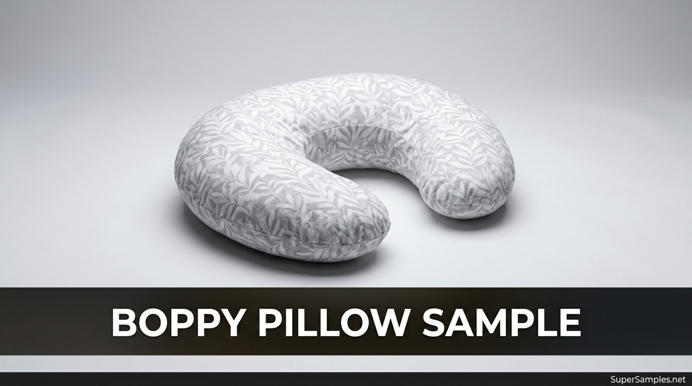 Free Boppy Pillow Sample