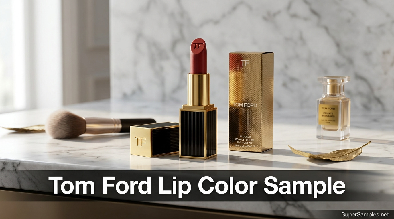Free Tom Ford Lip Color Sample