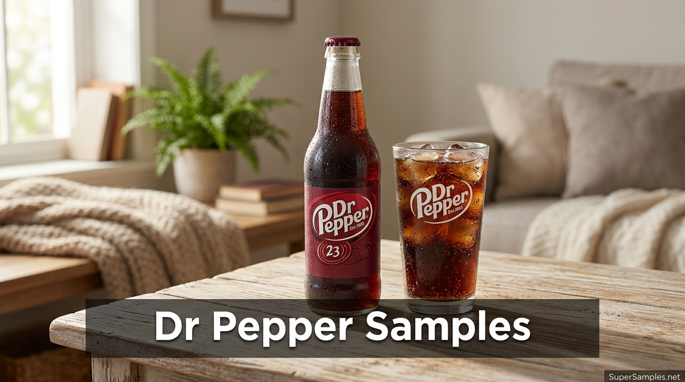 Free Dr Pepper Samples By Mail