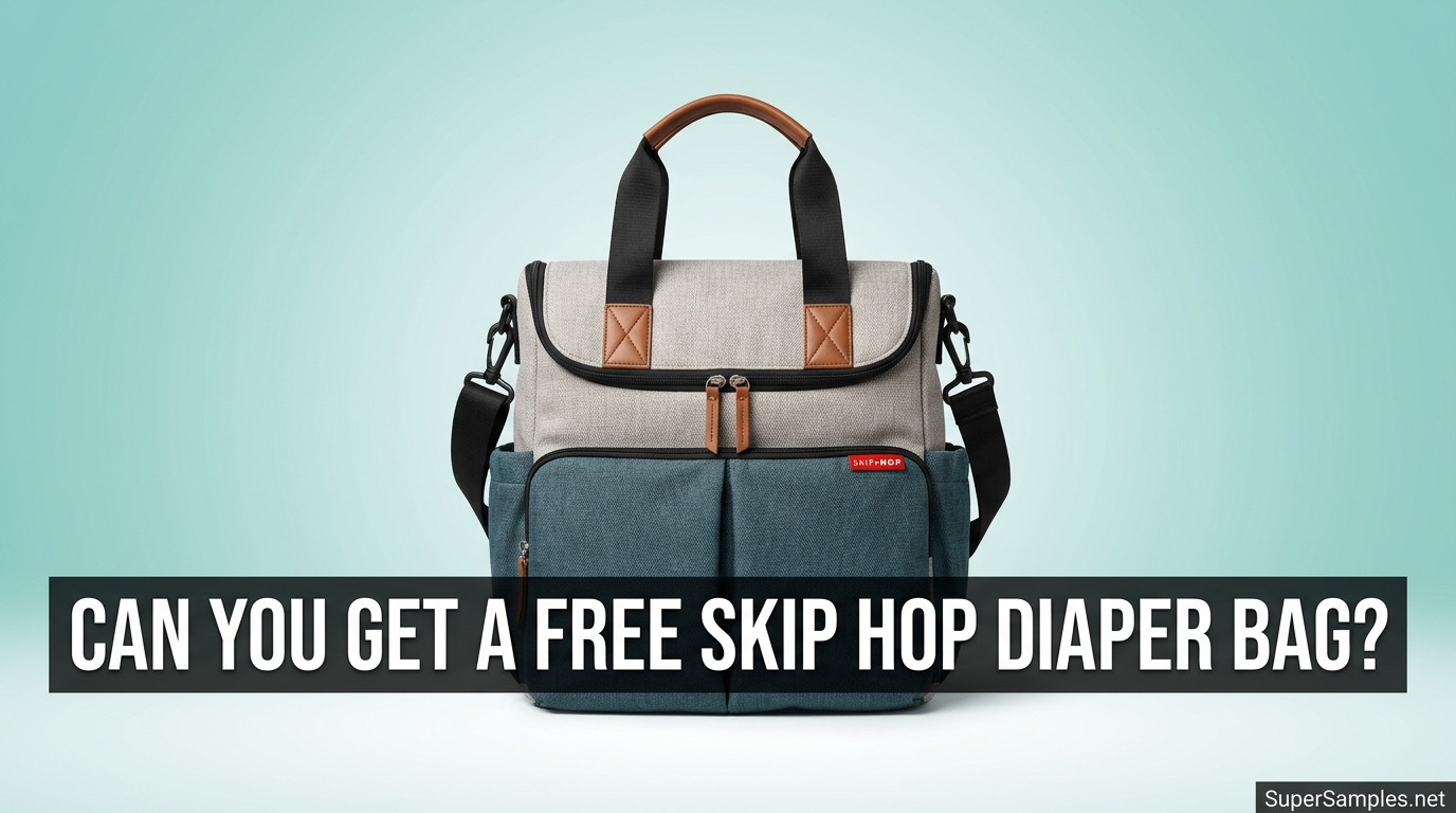 Can You Get A Free Skip Hop Diaper Bag?