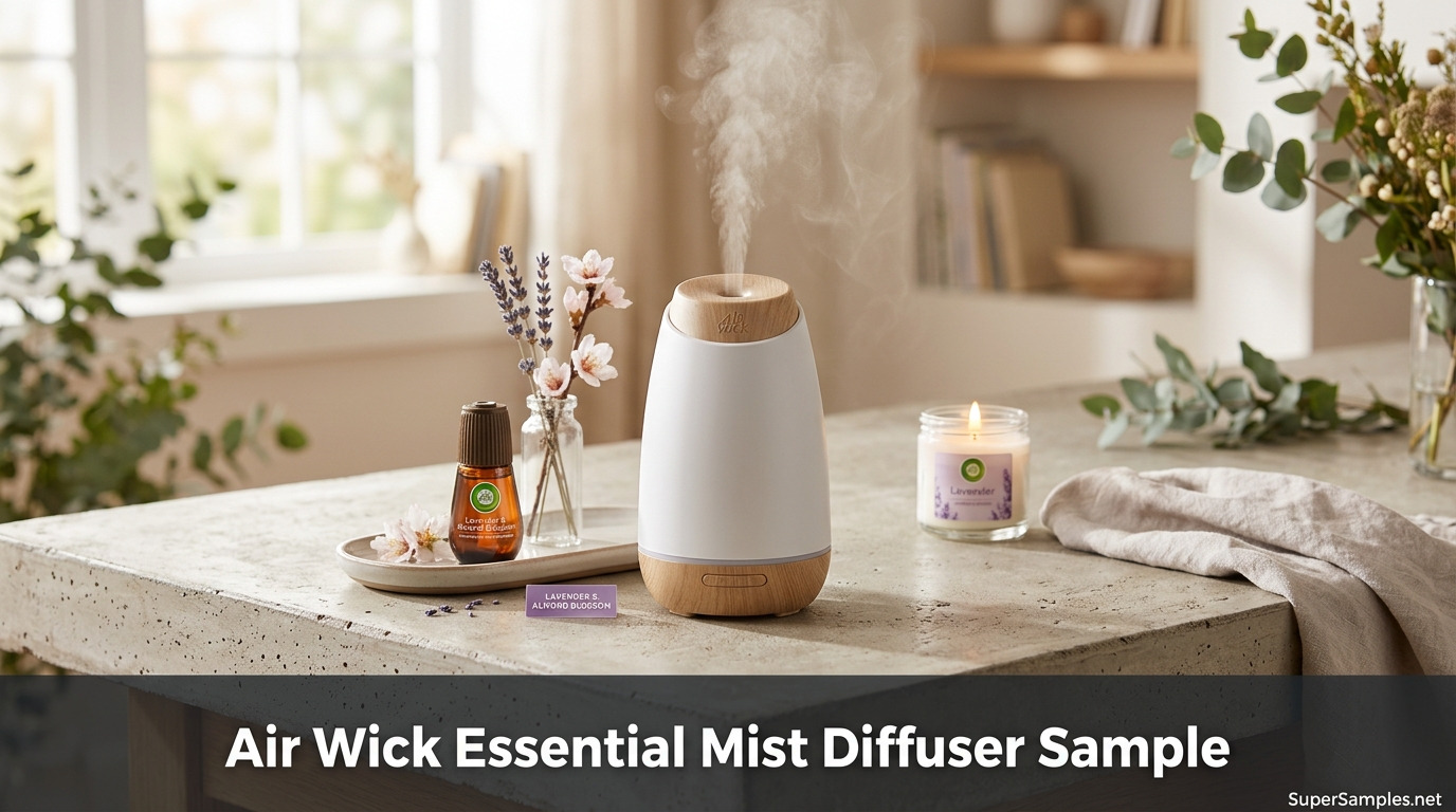 Free Air Wick Essential Mist Diffuser Sample