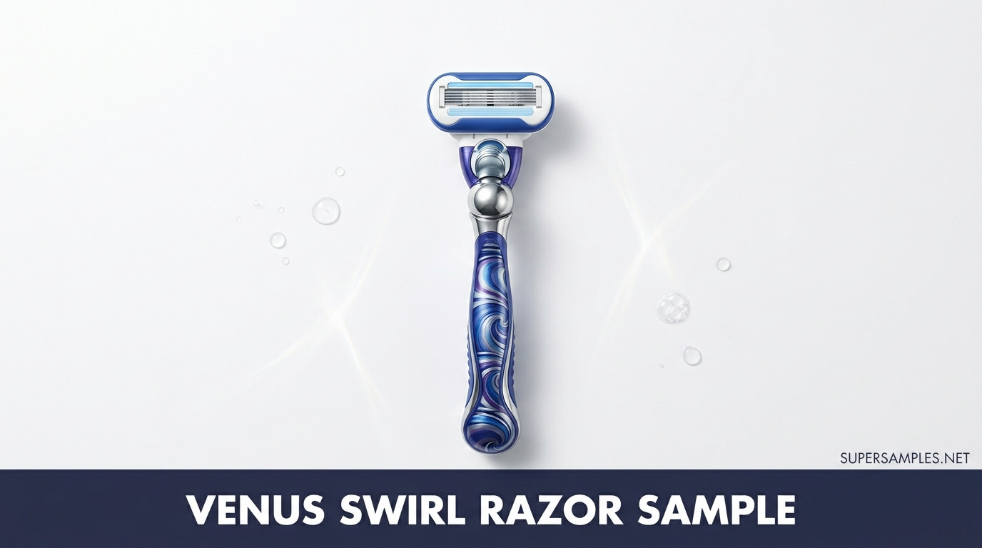 Free Venus Swirl Razor Sample By Mail