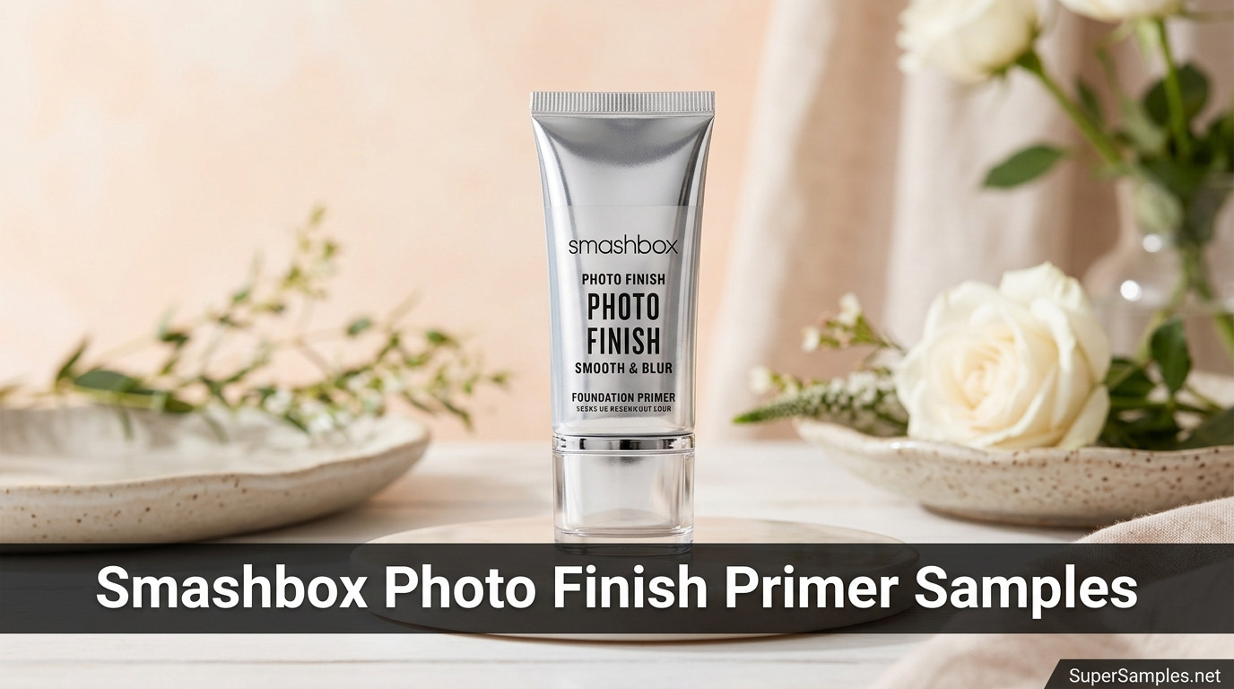 Free Smashbox Photo Finish Primer Samples - Super Samples