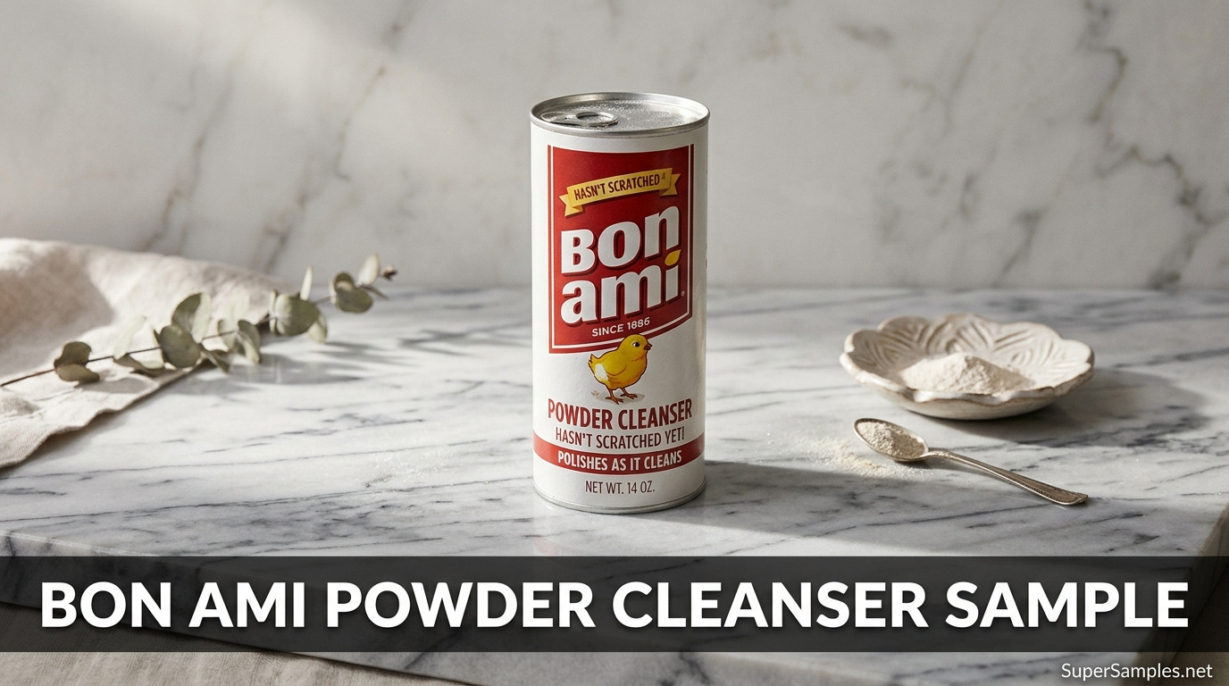 Claim Your Free Bon Ami Powder Cleanser Sample