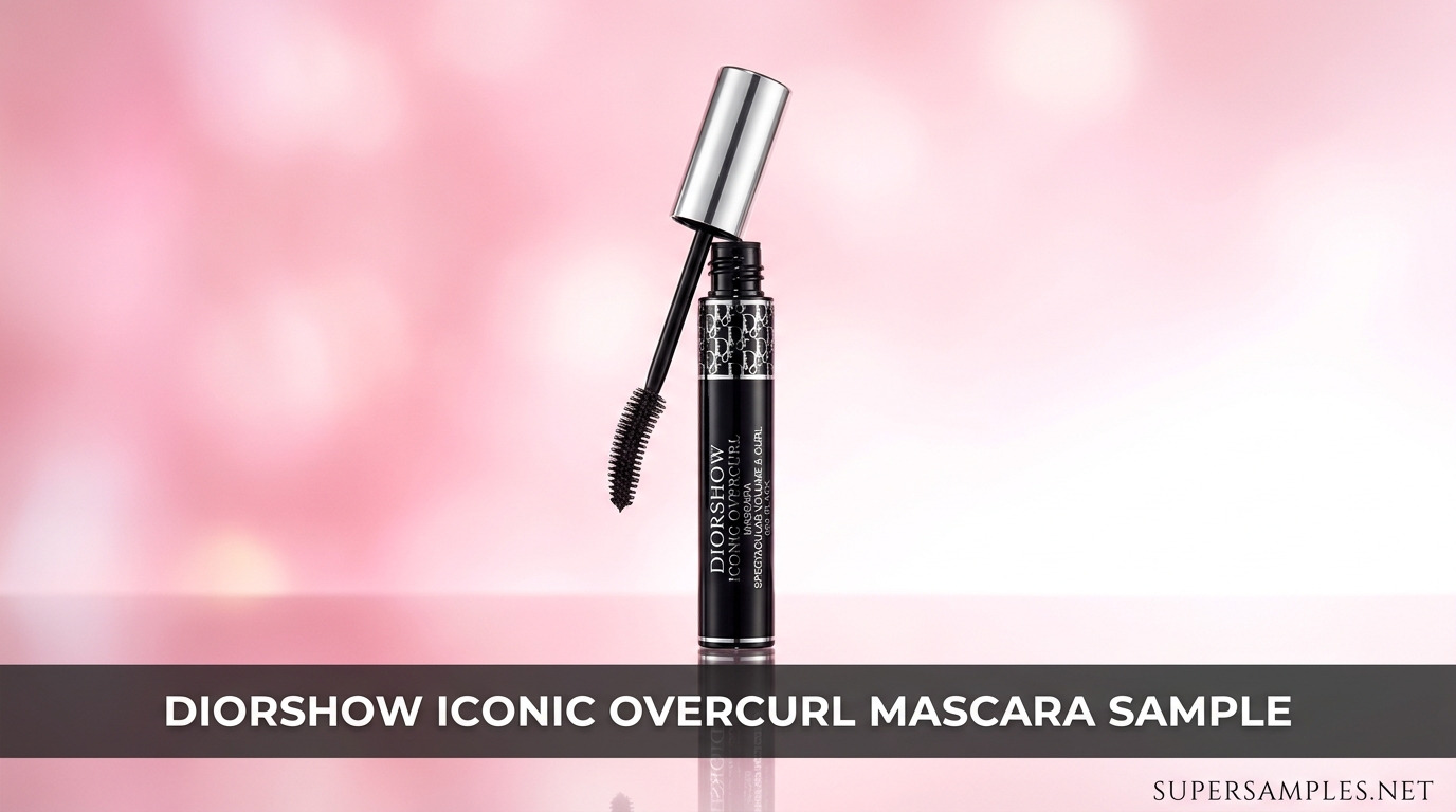 Free Diorshow Iconic Overcurl Mascara Sample