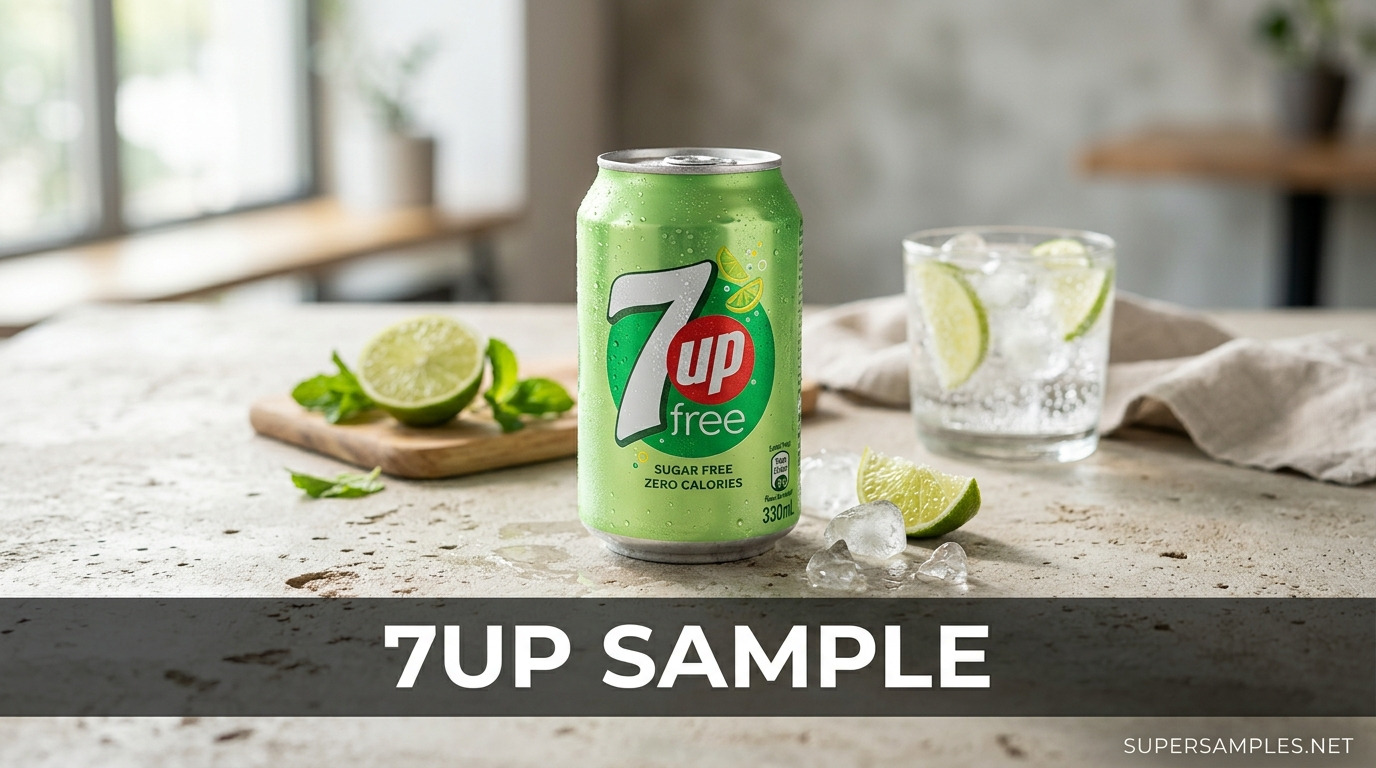 Claim Your Free 7UP Sample Today