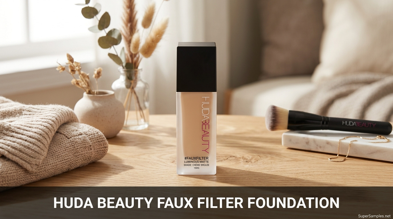 Can You Get Free Huda Beauty Faux Filter Foundation?