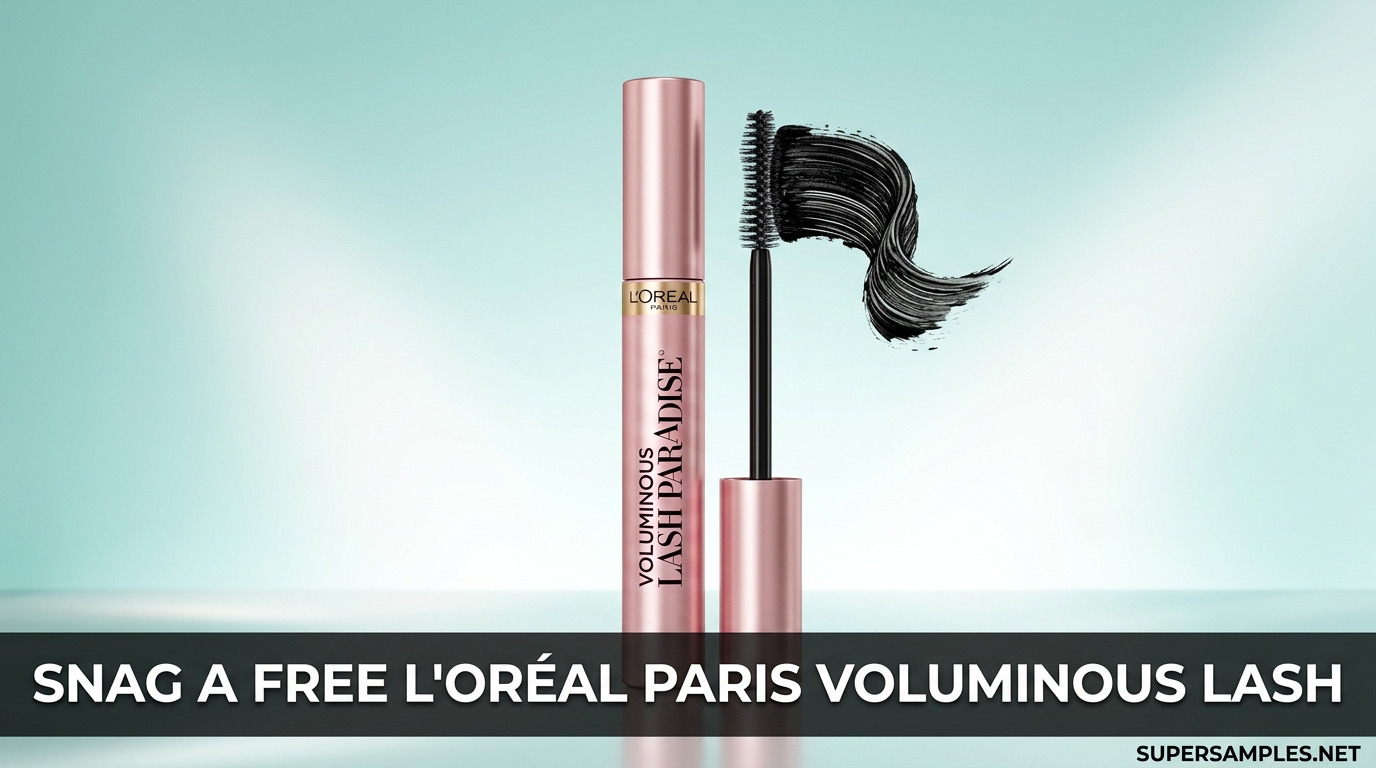 Snag A Free L'Oréal Paris Voluminous Lash Paradise Sample