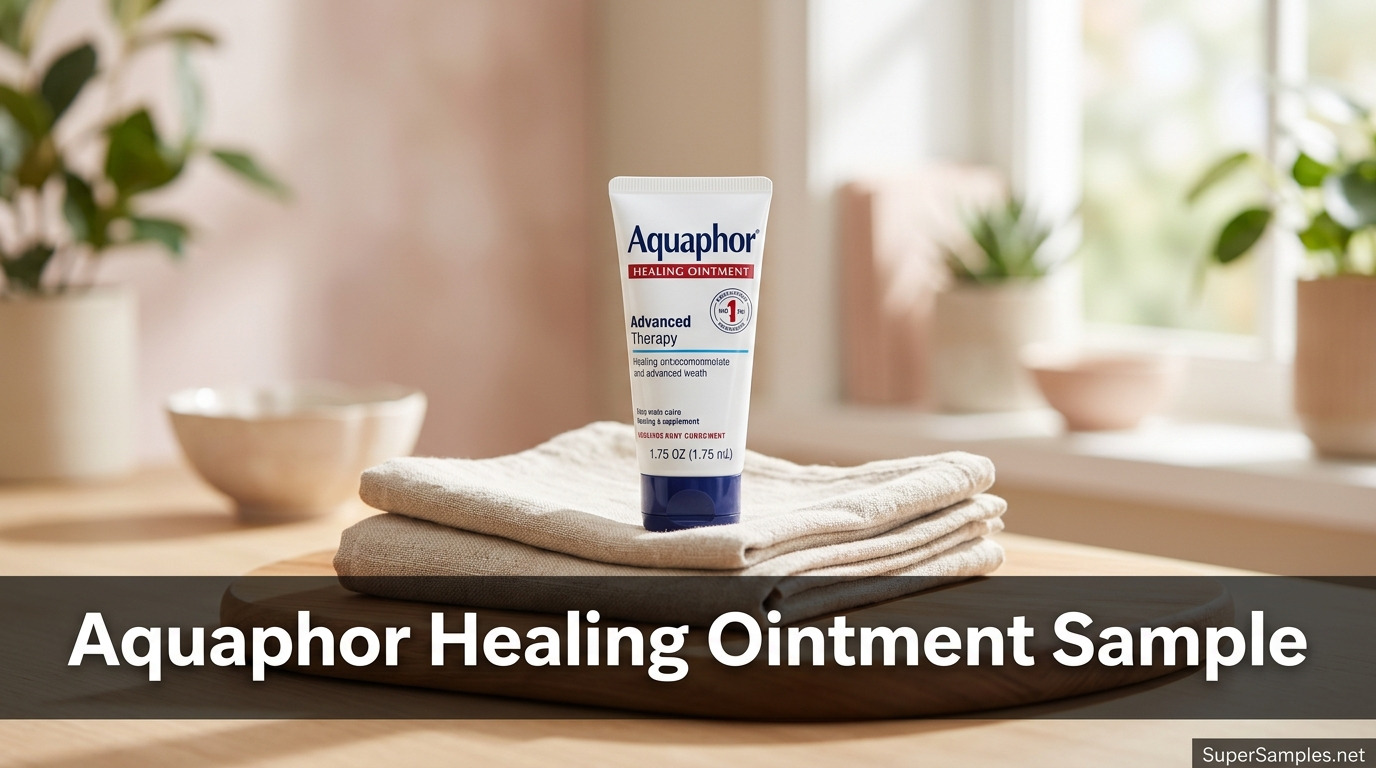 Claim Your Free Aquaphor Healing Ointment Sample Today