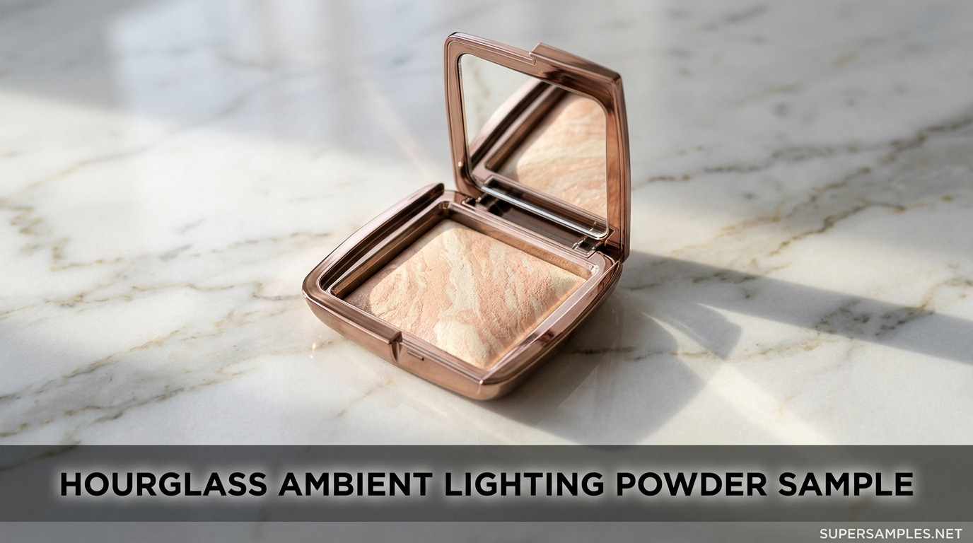 Free Hourglass Ambient Lighting Powder Sample - Try Before Buying